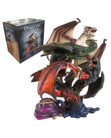 Harry Potter Escultura Dragones de la Primera Prueba