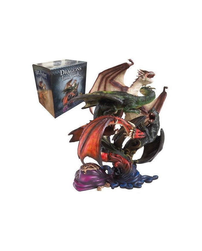 Harry Potter Escultura Dragones de la Primera Prueba