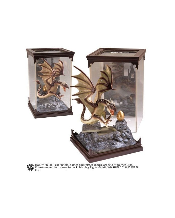 Harry Potter Estatua Magical Creatures Hungarian Horntail