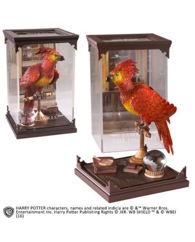 Harry Potter Estatua Magical Creatures Fawkes