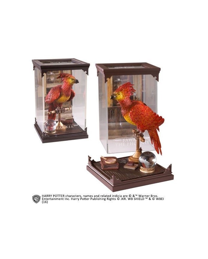 Harry Potter Estatua Magical Creatures Fawkes