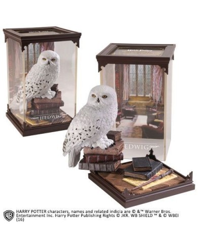 Harry Potter Estatua Magical Creatures Hedwig