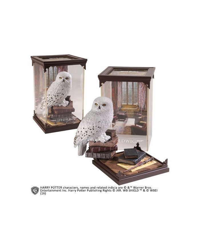 Harry Potter Estatua Magical Creatures Hedwig