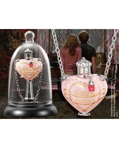 Harry Potter Colgante con Collar y Expositor Love Potion