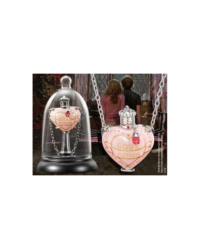 Harry Potter Colgante con Collar y Expositor Love Potion