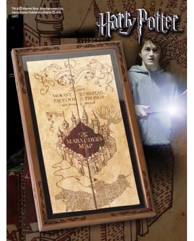 Harry Potter Expositor Mapa Marauders