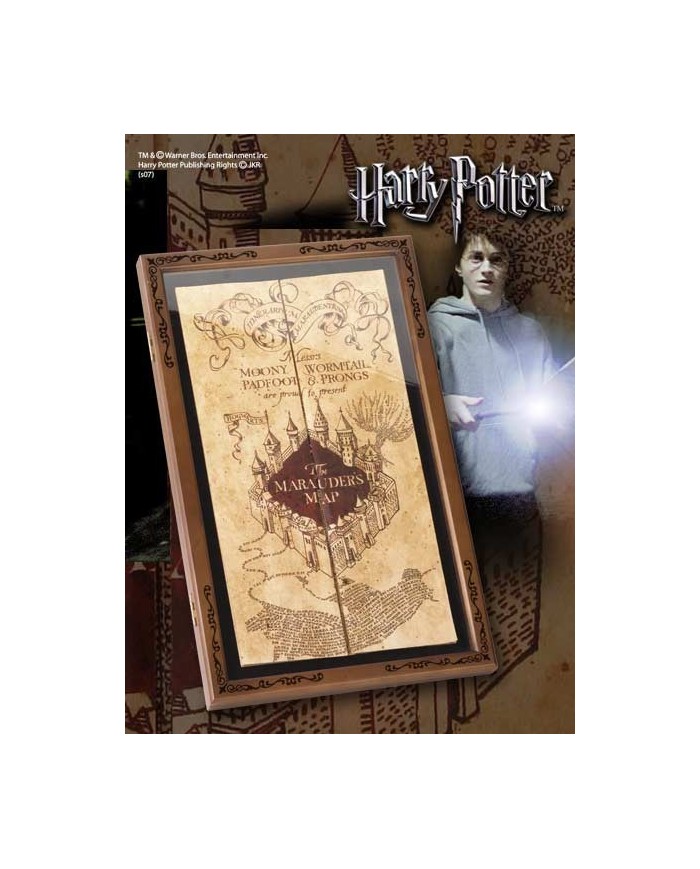 Harry Potter Expositor Mapa Marauders
