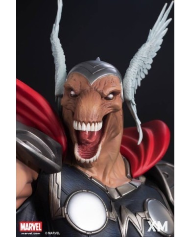 BETA RAY BILL STATUE