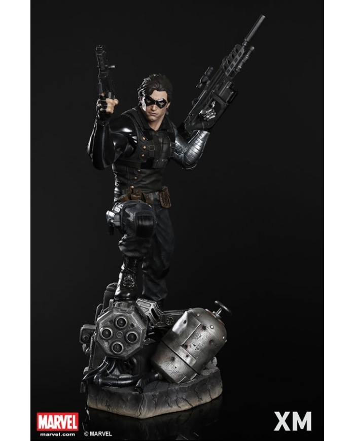 XM Studios Winter Soldier 1/4 Premium Collectibles Statue
