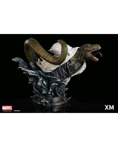 LIZARD BUST