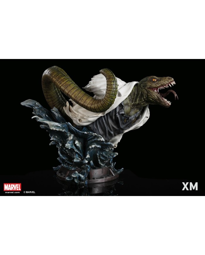 LIZARD BUST