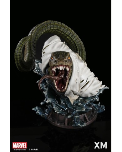 LIZARD BUST