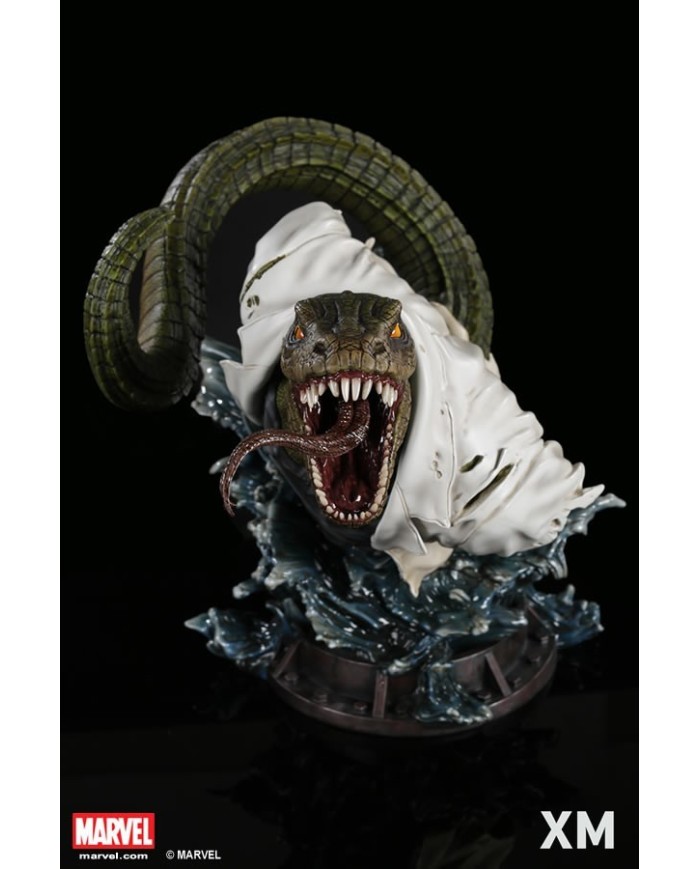 LIZARD BUST