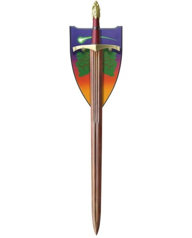 Espada Oathkeeper Red Damascus Canción de hielo y fuego Réplica 1/1