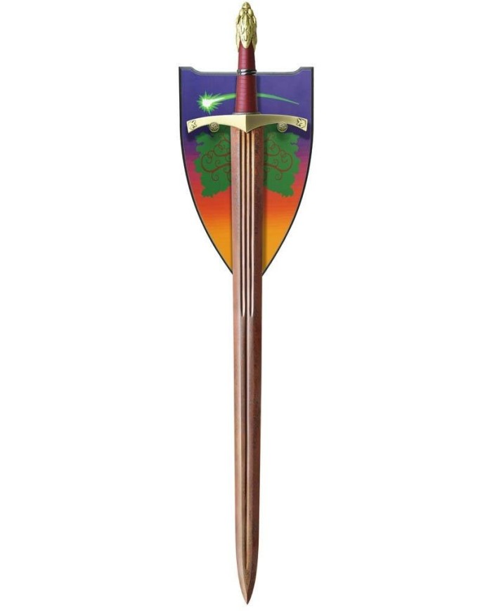Espada Oathkeeper Red Damascus Canción de hielo y fuego Réplica 1/1