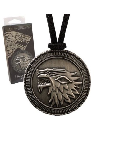 Collar Stark Escudo