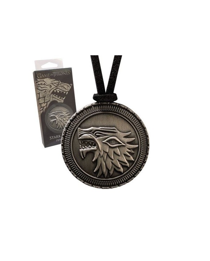 Collar Stark Escudo