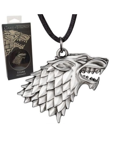 Collar Stark Sigil Costume