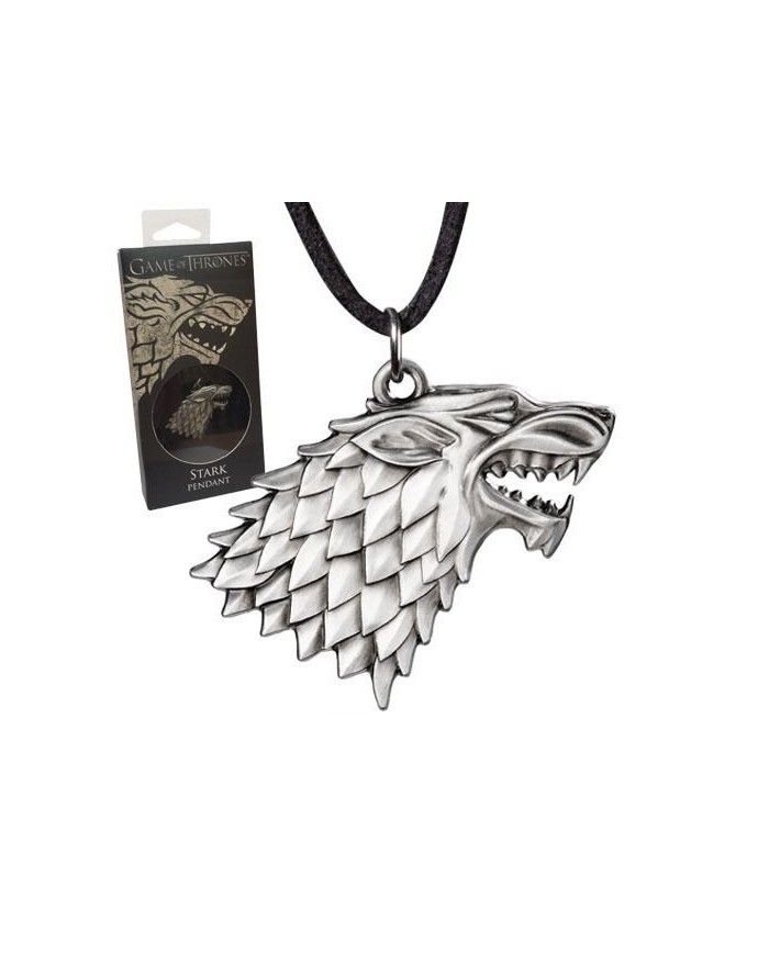 Collar Stark Sigil Costume