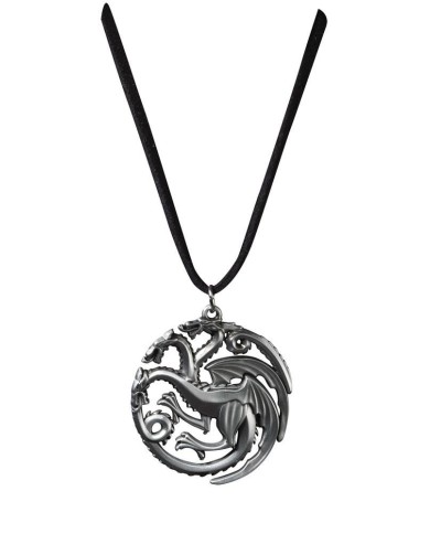 Collar Targaryen Sigil Costume