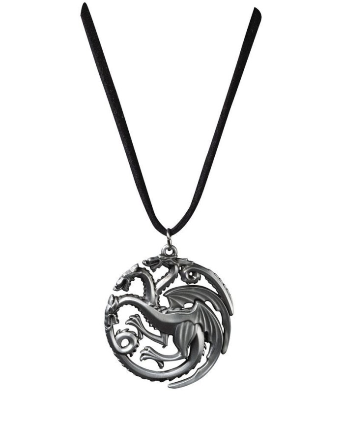 Collar Targaryen Sigil Costume