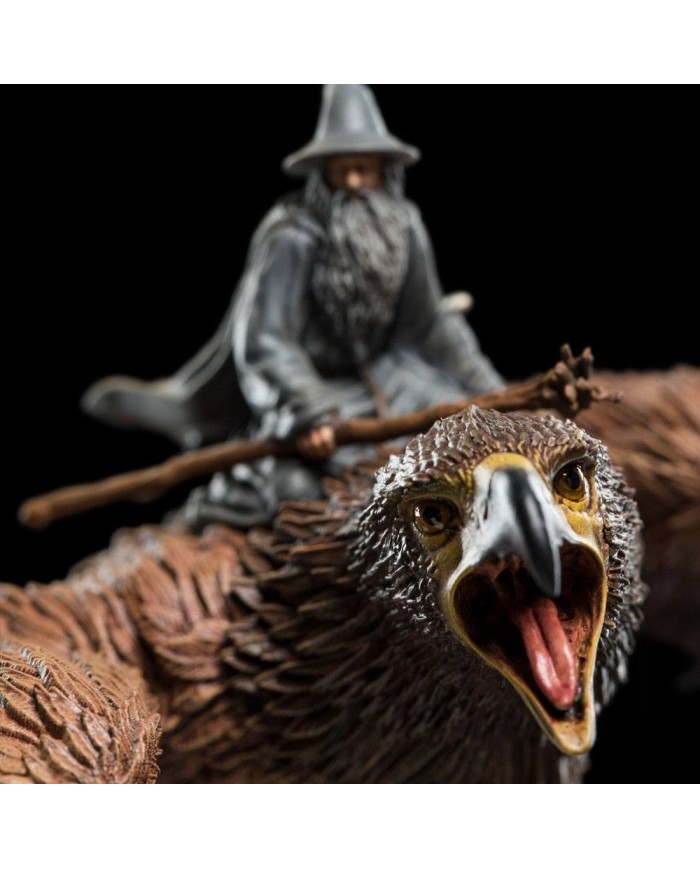 Gandalf on Gwaihir