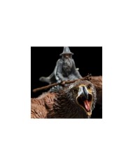 Gandalf on Gwaihir