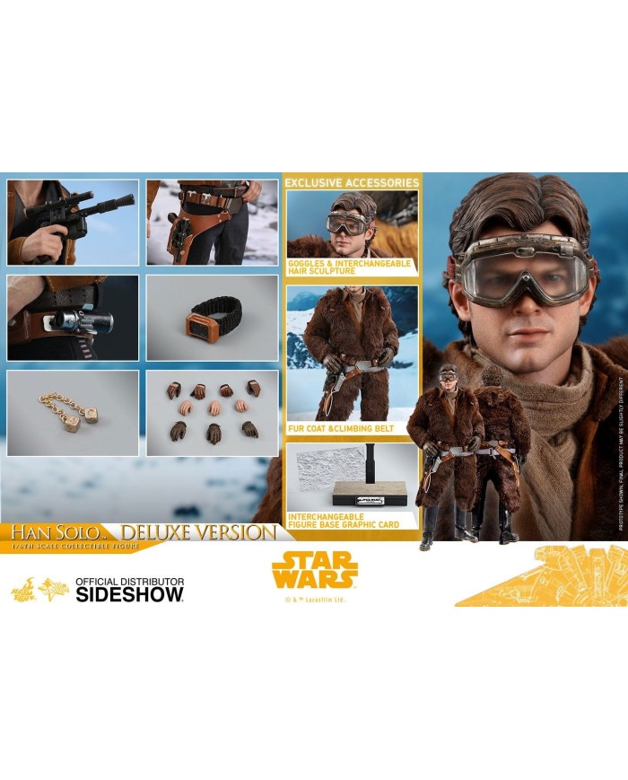 Han Solo Deluxe Version Star Wars Solo