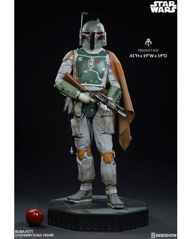 Boba Fett Legendary Scale 1/2 Star Wars