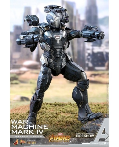 War Machine Mark IV Vengadores Infinity War