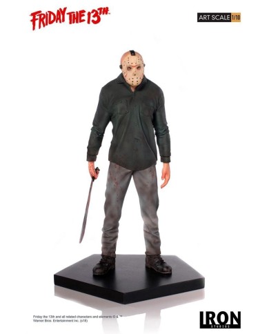 Jason Viernes 13 Estatua Art Scale 1/10