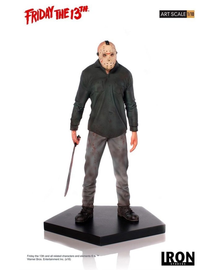 Jason Viernes 13 Estatua Art Scale 1/10