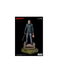 Jason Viernes 13 Estatua Deluxe Art Scale 1/10