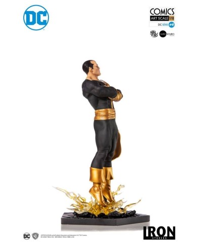 Black Adam by Ivan Reis DC Comics Estatua 1/10 Art Scale