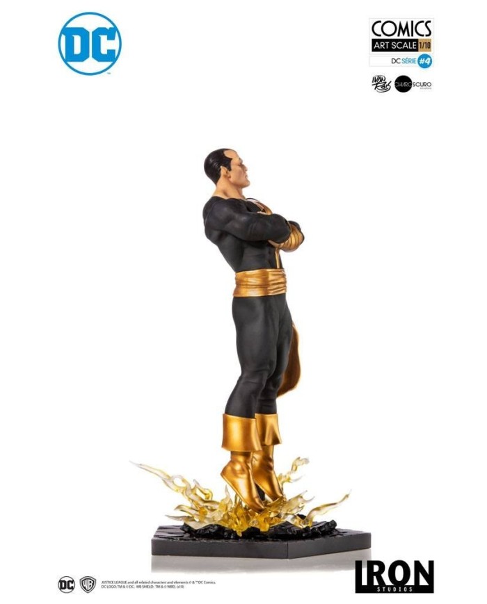 Black Adam by Ivan Reis DC Comics Estatua 1/10 Art Scale