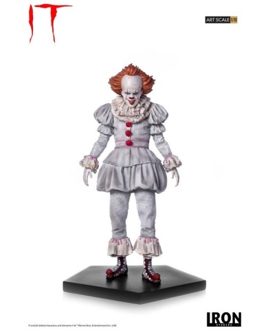 Pennywise Stephen King's It 2017 Estatua 1/10 Art Scale