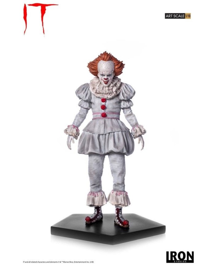 Pennywise Stephen King's It 2017 Estatua 1/10 Art Scale