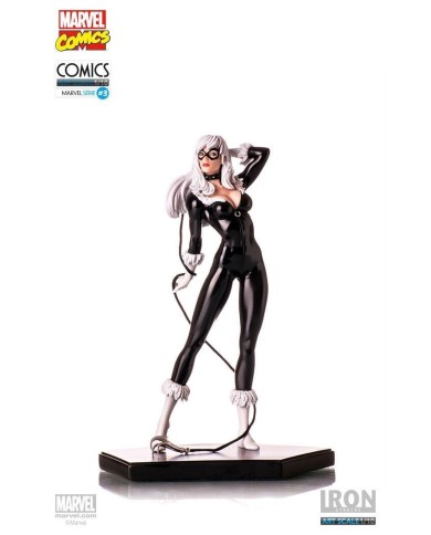 Black Cat Marvel Comics Estatua