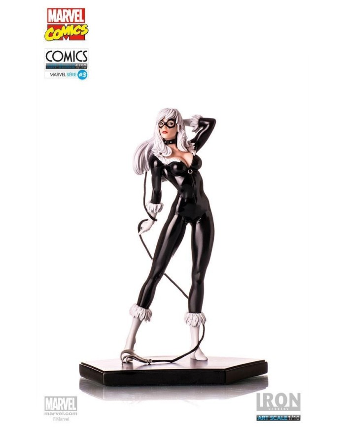 Black Cat Marvel Comics Estatua