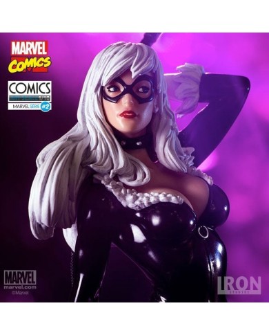 Black Cat Marvel Comics Estatua