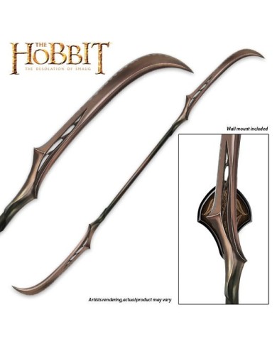 UC3043 Mirkwood Double Bladed Pole Arm