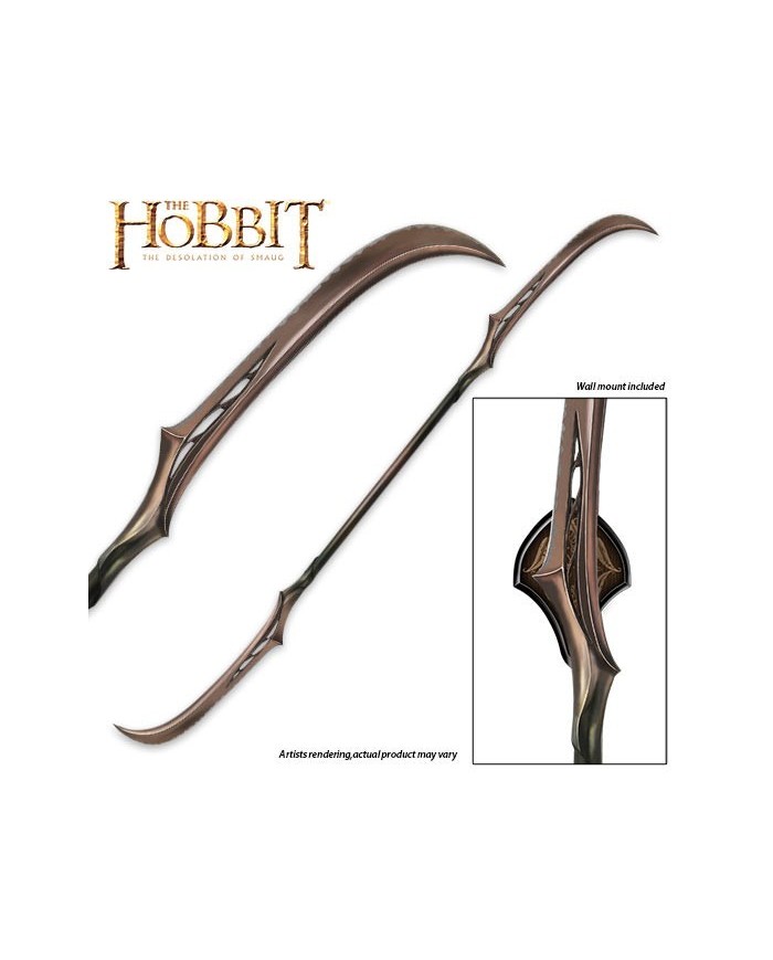 UC3043 Mirkwood Double Bladed Pole Arm