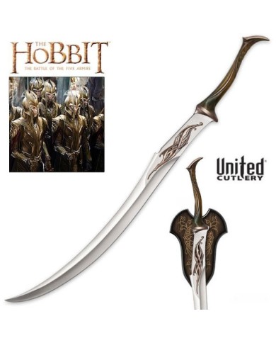 UC3100 The Hobbit Mirkwood Infantry Sword