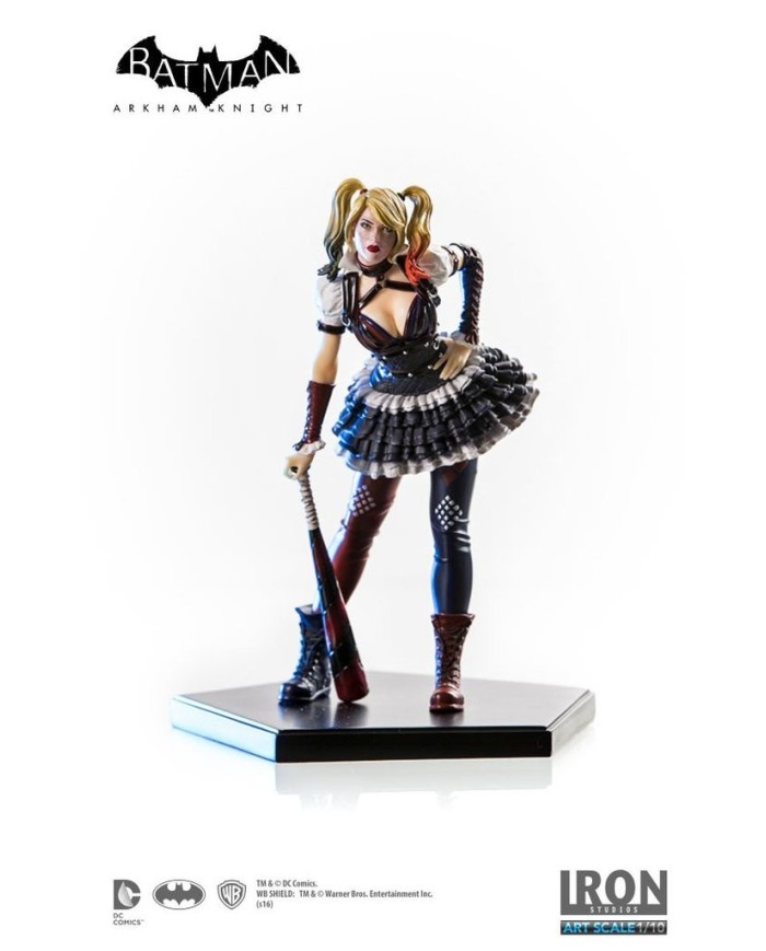 Harley Quinn Art Scale 1/10 - Batman: Arkham Knight
