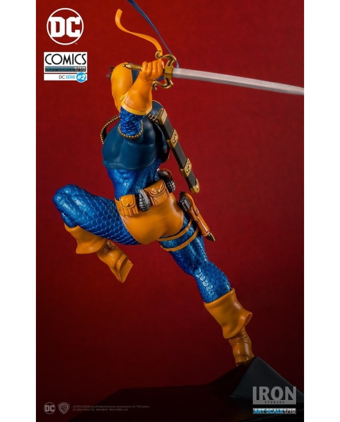 Deathstroke Art Scale 1/10 - By Ivan Reis