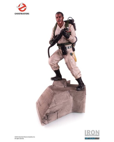 Winston Zeddmore Art Scale 1/10 - Ghostbusters