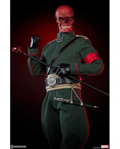 Red Skull Marvel Figura 1/6