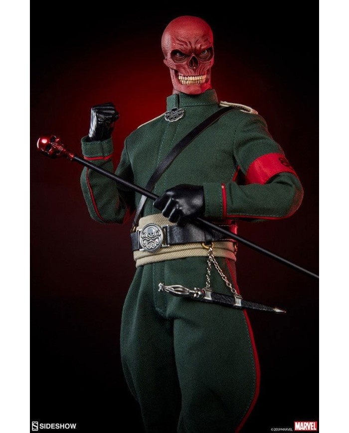 Red Skull Marvel Figura 1/6