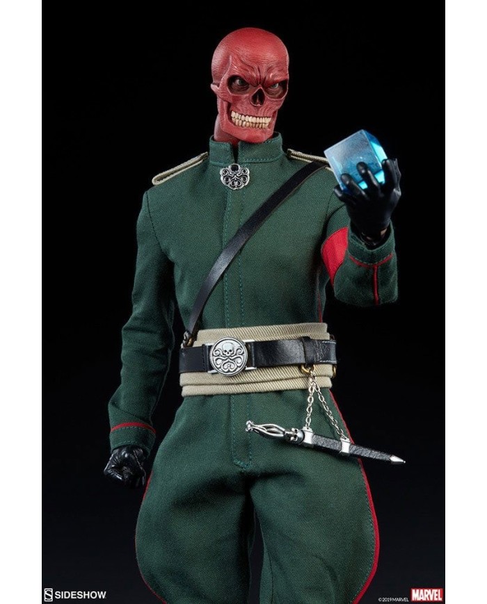 Red Skull Marvel Figura 1/6