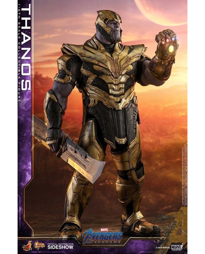 Thanos Vengadores: Endgame Figura Movie Masterpiece 1/6
